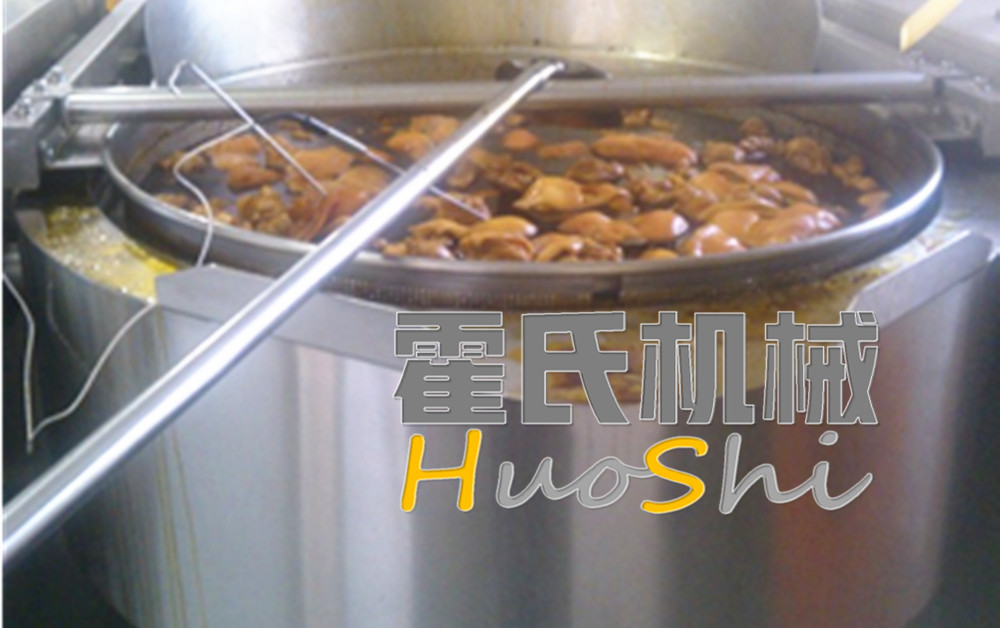 焯煮、油炸設備